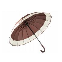 Automatinis skėtis XXL 25016_BR Neslystanti rankena D108cm H93cm Rudas