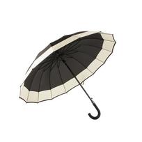 Automatinis skėtis XXL 25016_CZ Neslystanti rankena D108cm H93cm Juodas