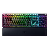 Žaidimų klaviatūra RAZER Huntsman V3 Pro, JAV išdėstymas, juoda, analoginis optinis jungiklis