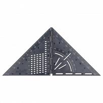 Kampainis-šablonas WOLFCRAFT 3D 220mm universalus