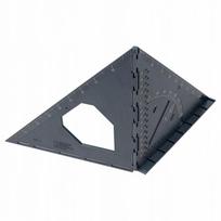 Kampainis-šablonas WOLFCRAFT 3D 340mm universalus