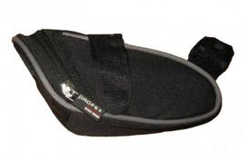 Krepšys dviračio rėmui BLACK BAG 16,5x10x11,5cm Juodas