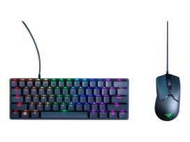 Klaviatūra RAZER Huntsman Mini 60% Opto-Mechaninė RGB Juoda