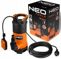 Panardinamasis nešvaraus vandens siurblys 900W 16000l/h NEO