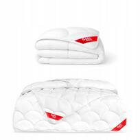 Vasarinė antialerginė antklodė 140x200 iš Lenkijos lengva minkšta dygsniuota