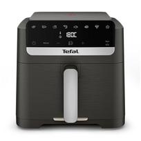 Karšto oro gruzdintuvė Tefal EY866HE1, juoda sp., 7.5 l