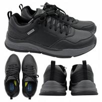 Skechers vyriški sportiniai bateliai juodi patogūs sportbačiai 210021/bkgy, 42