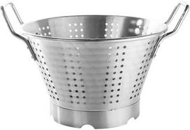 Catering strainer, 22 l, with bottom ring