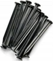 Flo Dirvožemio dangos vinys 88718, 250mm, 20vnt, juoda, PP medžiaga
