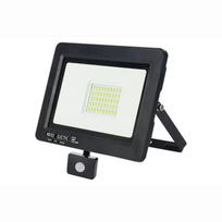 50W 4000Lm LED floodlight with PIR detector IP65
