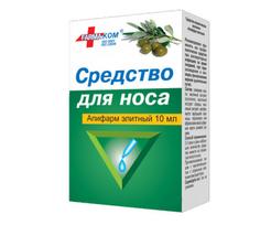 Apifarm Elites 10ml Nosies priežiūros priemonė (žalias/alyvuogių aliejus, propolis, šalavijas)