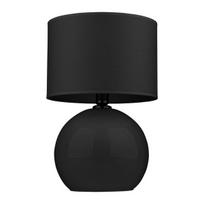 TK Lighting naktinis šviestuvas Palla Black 5080, juodas