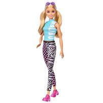 Lėlė Barbie madistė melsva palaidine, GRB50