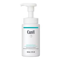 Curél Intensive Moisture Care Foaming Facial Wash – švelnus putojantis veido prausiklis