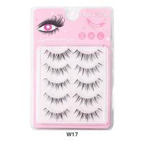 Natural Extremely Fine Transparent Terrier Comic Barbie Eye Dense Natural Simulation Sharpened False Eyelashes