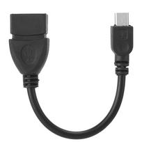 Mini Android mobiliojo telefono OTG jungties kabelis Duomenų adapteris V8 sąsaja Micro USB į USB motininę jungtį
