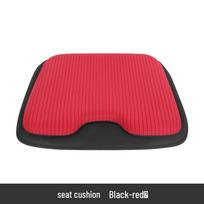 Electric Massage Lumbar Support Pillow - Memory Foam Car Seat Cushion with Remote Control.