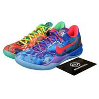 Nike Kobe 8 Protro  What The Kobe  HM9621-900 Unisex EU 47.5 oranžinė/mėlyna