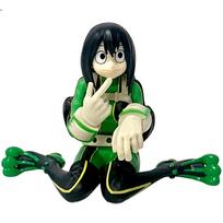Fan Collectible My Hero Academia Anime Character Figures (Izuku Midoriya / Katsuki Bakugou / Tsuyu Asui / So Todoroki & More black