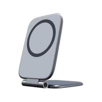 Magnetinis telefono laikiklis Sulankstomas smūgiams atsparus telefono stovas su reguliuojamu žiūrėjimo kampu Automobilinė navigacijos telefono laikiklis 1pc