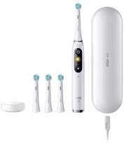Braun Oral-B iO Series9 Suaugusiems Vibruojantis dantų šepetėlis Balta