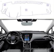 Subaru Outback 2020-2025 Dashboard Sun Shade for Cross-border E-commerce Polyester Black Edge - Right-hand Drive