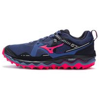 Mizuno Mujin 7 Blue/Red Women's J1GK207038 36.5