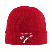 The Smiths Muisc Hats Autumn Winter Beanies Fashion Indie Punk Rock Band Caps Unisex Women Acrylic Knitted Hat
