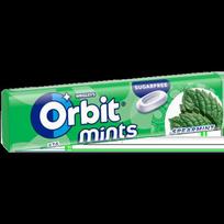 Pastilės ORBIT Spearmint, 28 g, KGGORT42211501