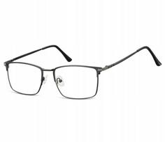 Unisex Nerd stiliaus korekciniai akiniai be dioptrijų