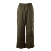 Huppa Vaikų pavasario-rudens kelnės FRIDA 1, dark green