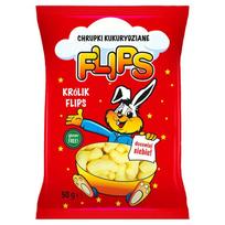 Kukurūzai SYMBIO, Flips, traškūs, 50 g, TTTSYB5901151003306