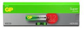Baterija GP SUPER LR03 (AAA) B12 , 12 vnt., ELEGPG4891199218613