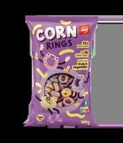 Kukurūzų užkandis OHO, Corn rings, 100 g, TTTOHO4770149217343