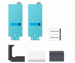EF-UF966CTE Samsung apsauginė plėvelė nuo atspindžių, skirta Galaxy Z Fold 7 (pažeista pakuotė) (Pažeista pakuotė)