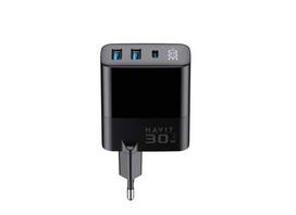 Havit UCLE001 EU - GaN three-port charger 30 W, PCHHVTUCLE001_EU