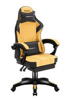 Force 3.7 gaming chair Yellow, CHAHZRHZ_FORCE_3_7_YELLOW