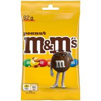 Dražė M&M's Peanut, 82 g, SWAMMS5000159504355