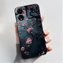 For TCL 505 T509K T5094 Case Shockproof Cover Luxury Fashion Butterfly Flower Black Soft Silicone Phone Casing For TCL505 Bumper TCL 505 gray