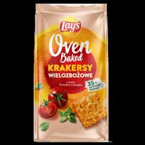 Krekeriai LAY'S, Oven Baked pomidorų ir, TTTLAY5900259115379