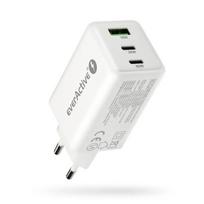 Charger GaN 1 x USB, 2 x USB-C Quick Charge 4+ 65W, PCHEVASC_655Q