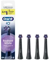 Dantų šepetėlis Oral-B Borsthuvud iO spindinčios baltos spalvos 4 vnt.