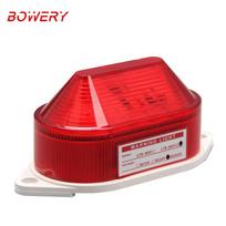 BOWERY LTE-5051J LED Strobe Warning Light with Sound Alarm Small