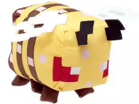 Minecraft - Pliušinė Figūrėlė Angry Bee