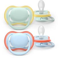 „Philips Avent“ čiulptukas „Ultra Air“, 0–6 mėn., šviesiai žalias / šviesiai mėlynas