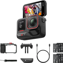 „Insta360“ – „Ace Pro 2“ dviejų baterijų „Xplorer“ rinkinys