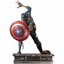 Iron Studios Marvel "what If...?" 1:10 Zombie Kapitonas Amerika figūrėlė