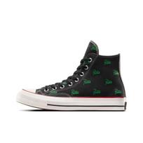 Patta x Converse Chuck 70 High Mini Logo Pack - Black Unisex Sneakers Jolly-Green A13857C 36.5 black