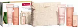 „Clarins Soothing Gentle Foaming Valiklis“ valiklis, 125 ml, 4 dalių rinkinys