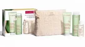 „Clarins Purifying Gentle Foaming Valiklis“ valiklis, 125 ml, rinkinys, 3 dalys